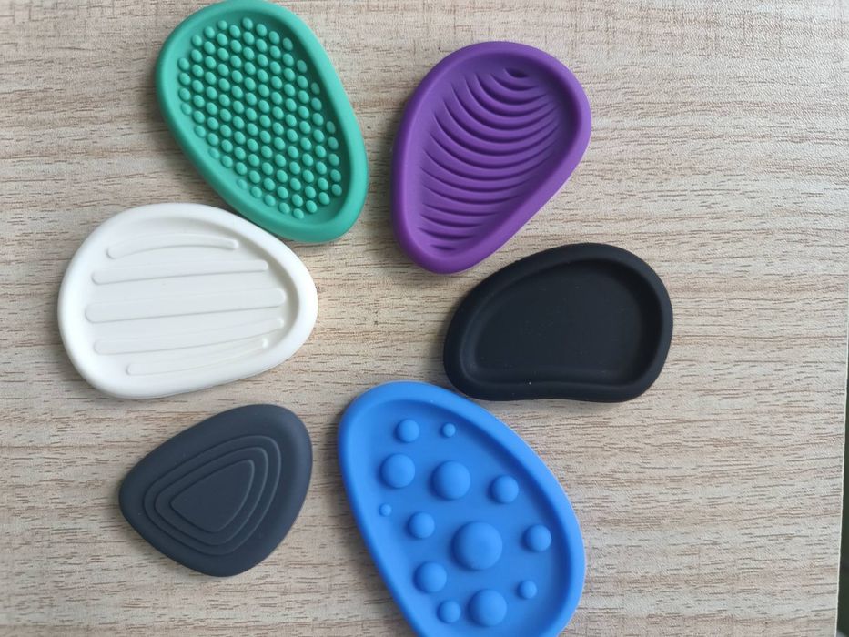 Fidget Toys Dorośli Kamień sensoryczny: 6 szt.