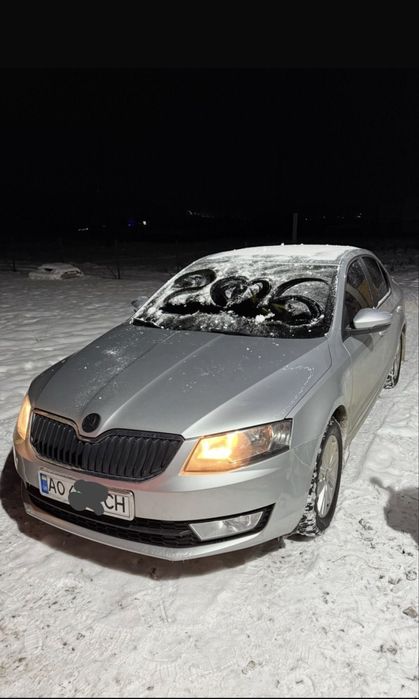 Skoda Octavia 2.0 тді 2015 р.в, автомат