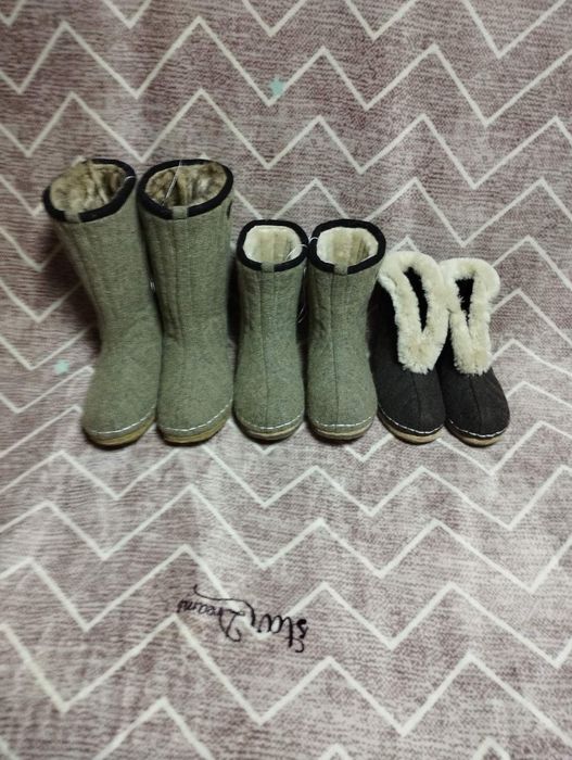 Продам бурки ручної роботи