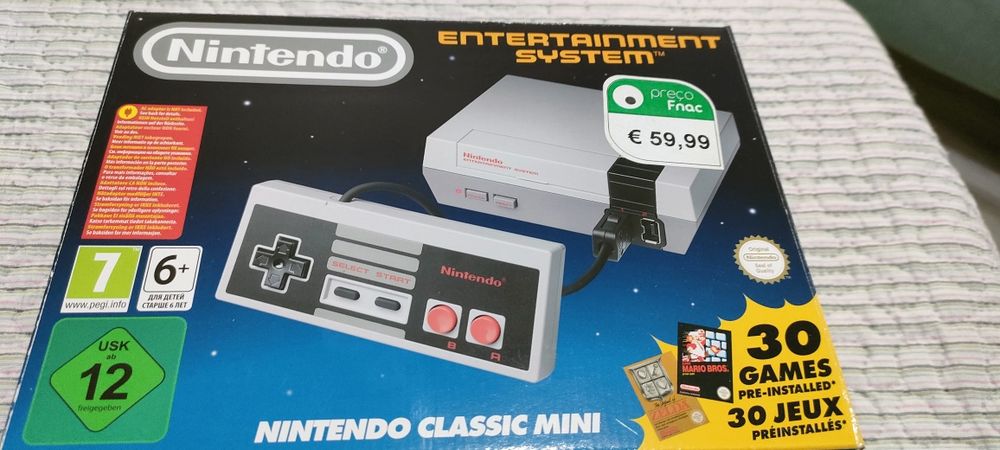 Nintendo NES Classic Mini