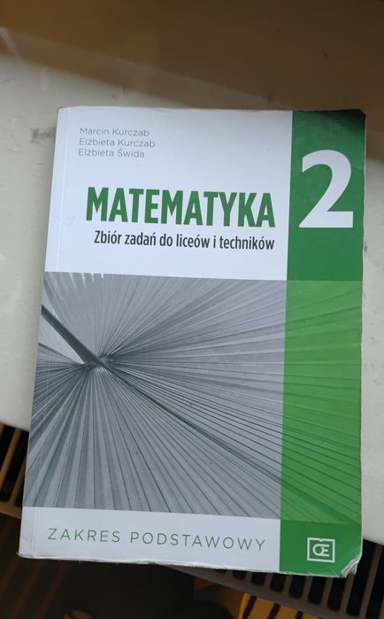 zbiór zadań matematyka 2 pazdro podstawa