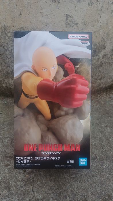 Оригінальна фігурка з японії по аніме One Punch Man ( Ванпанчмен)- Сайтама.
