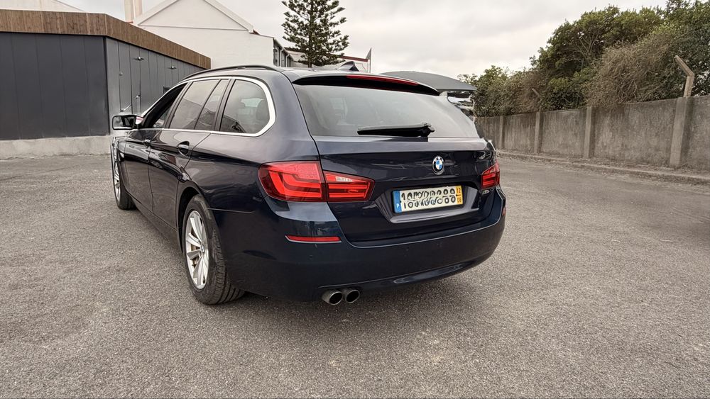 Bmw 520 D manual — photo 3