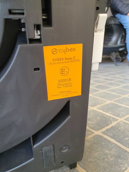 Cybex Base Z Isofix