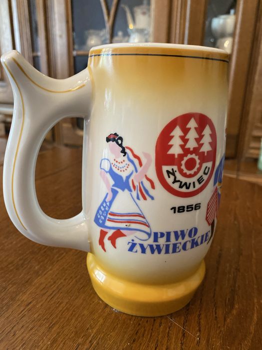 Kufel kolekcjonerski Żywiec