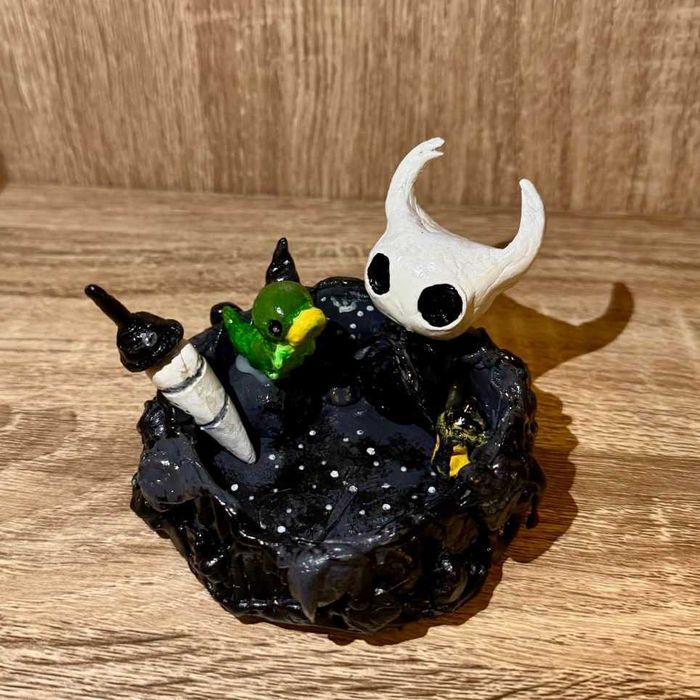 Cinzeiro / Porta-Joias Hollow Knight Handmade