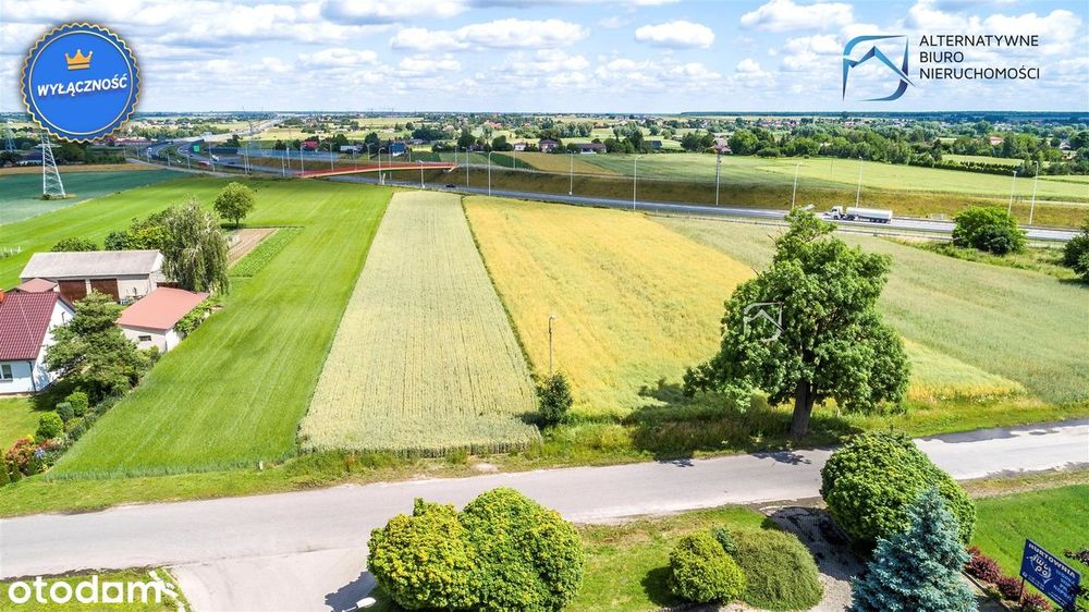 3467m² przy S17 Plan Ogólny nawet 4400 m² zabudow