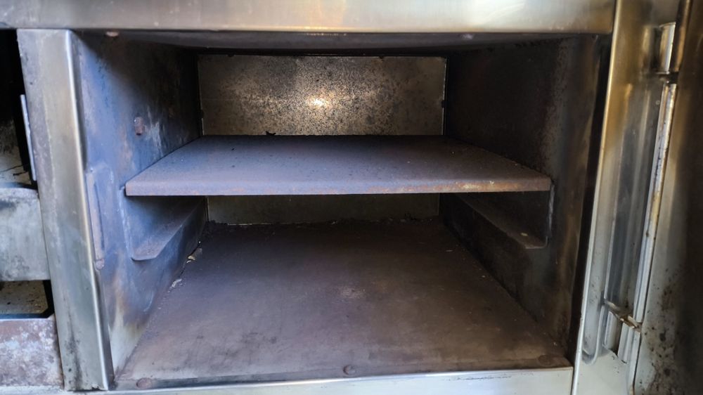 Fogão Lenha Inox , e a gaz