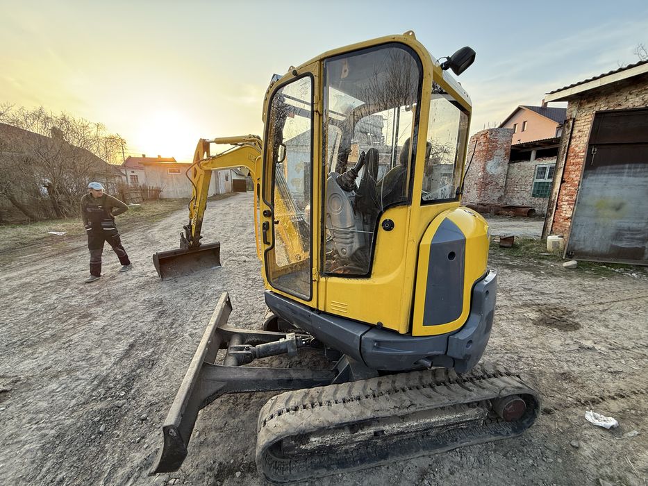 Міні екскаватор Waker Neuson 4т