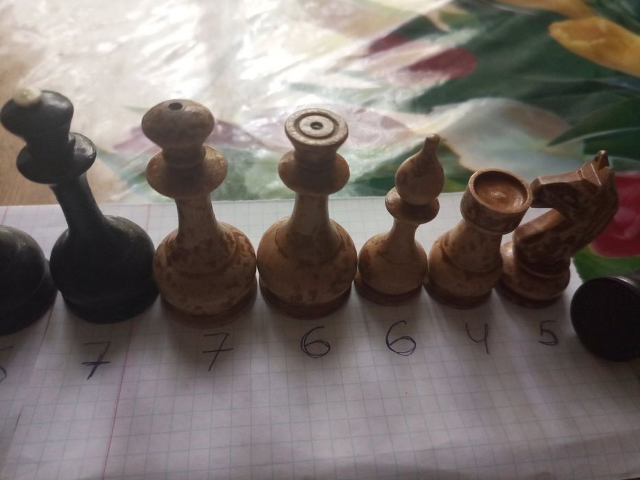 Шахматы СССР дерево