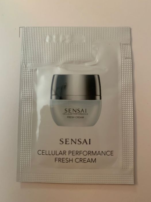 Sensai zestaw krem peeling etc
