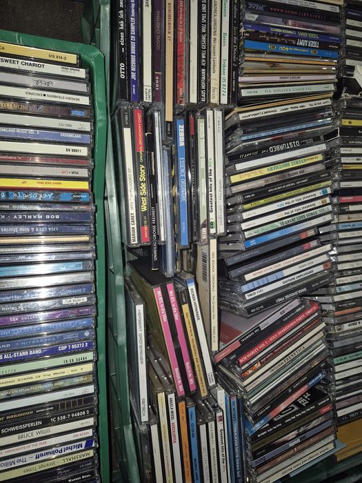 Sprzedam płyty cd z muzyką