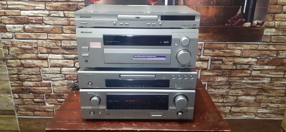 Продам комплект Denon Pioneer