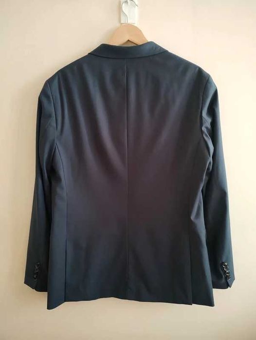 Garnitur męski H&M - granatowy