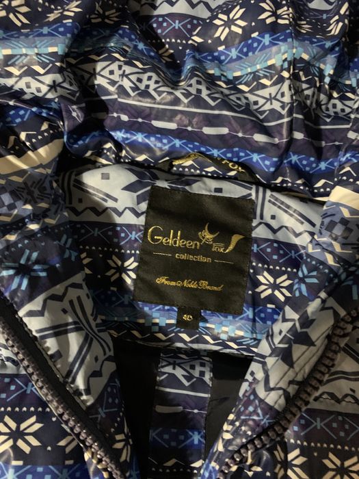 Пуховик зимний на девочку