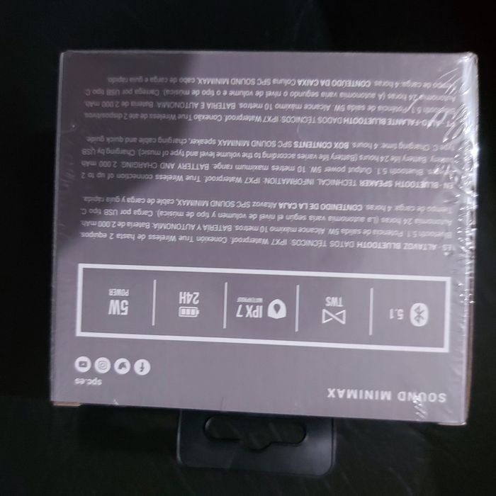 Caixa de som minimax SPC