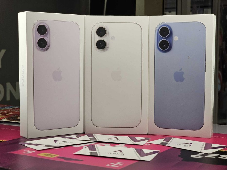 !HIT! Nowe iPhone 17 zalakowane, kolory, sklep, akcesoria i gwarancja