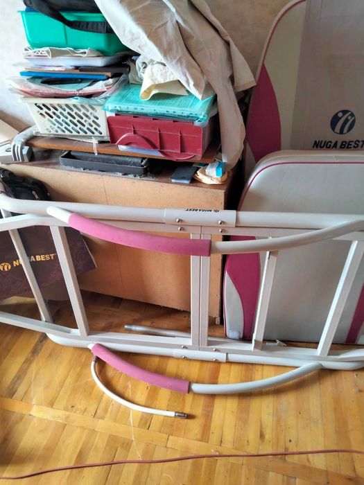 Продам Кровать массажер NUGA BEST NM 4000 /розовая/ 15 000 грн