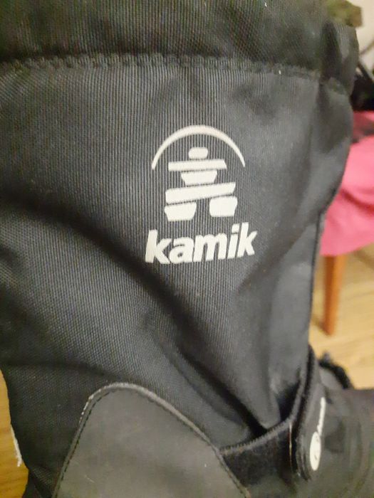 Buty zimowe , kozaki  , śniegowce  " Kamik " damskie