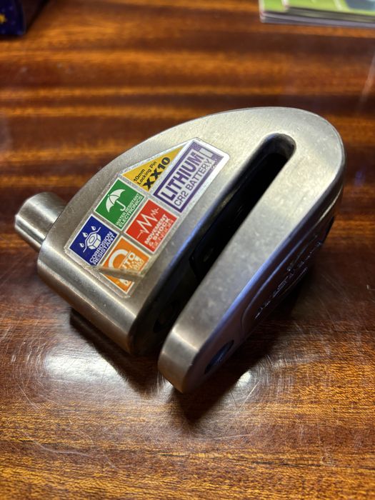 Мото замок XENA зі звуковою сигналізацією