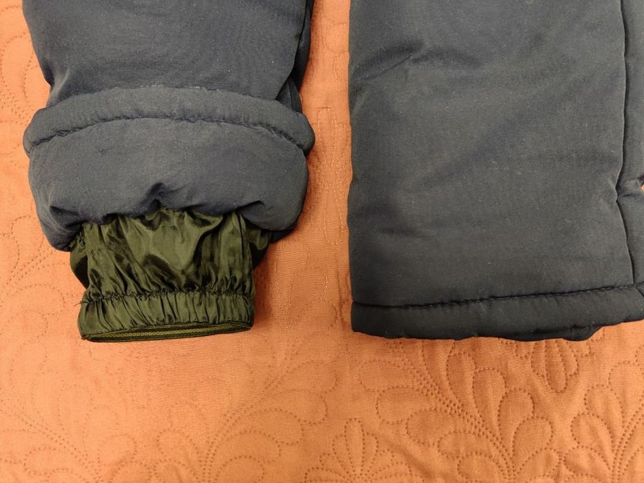 Детский очень теплый комбинезон, 92 см, б/у