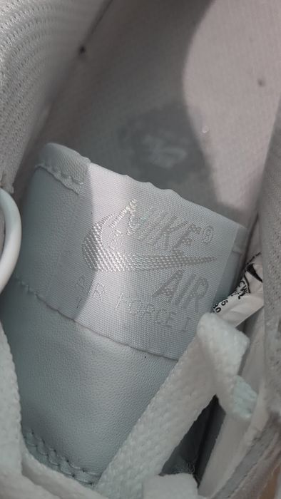 Nike AirForce Białe