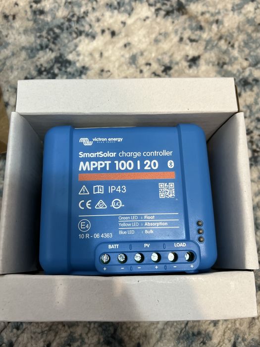 Victron Energy SmartSolar MPPT 100/20 Bluetooth Regulator ładowania