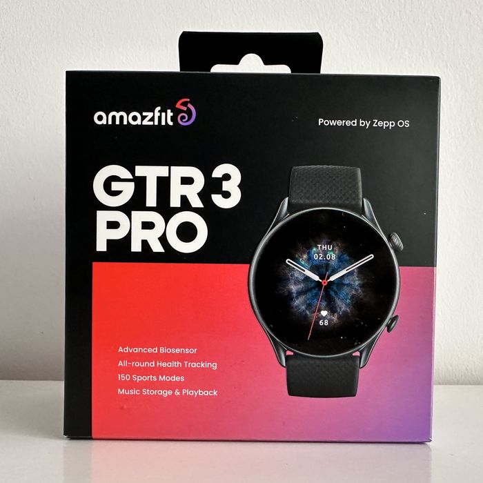Smartwatch Amazfit GTR 3 PRO
