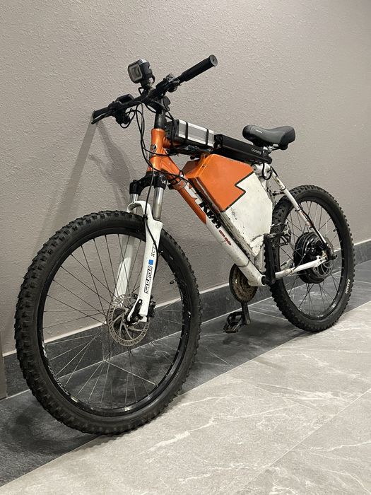 Електровелосипед KTM 1500W / 51Ah (до 120 км) | Для кур'єра