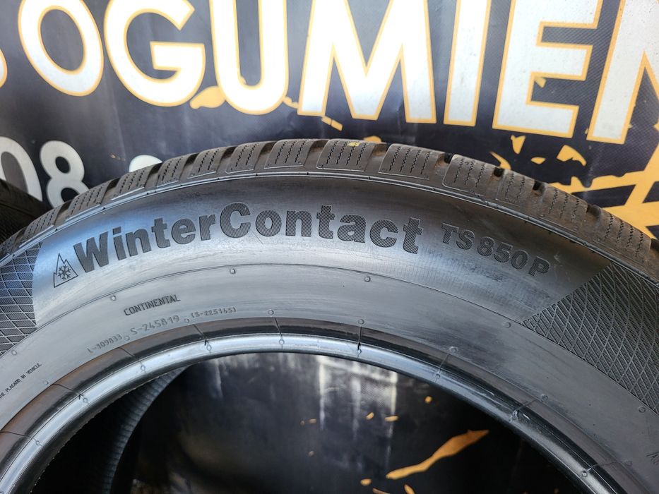 Opony zimowe 235/60/18 Continental 7,3mm