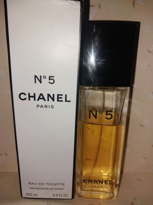 "Chanel 5"Оригинал! 100%  100ml.Туалетная вода"
