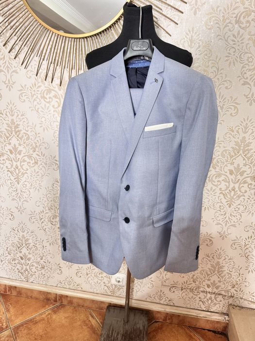 Fato social masculino Suits Inc