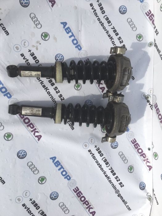 7L6512021 Амортизатор задний пружина VW Touareg