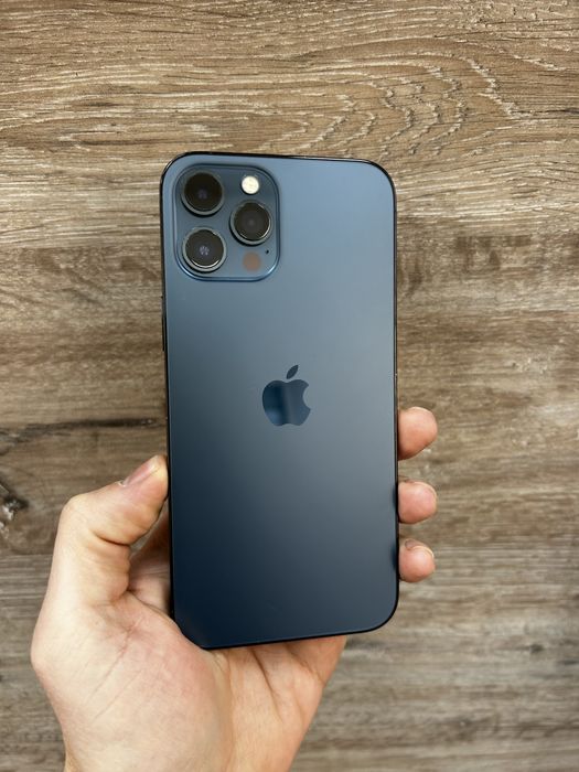 IPhone 12 Pro Max 128Gb Pacific Blue з гарантією: 13 000 грн