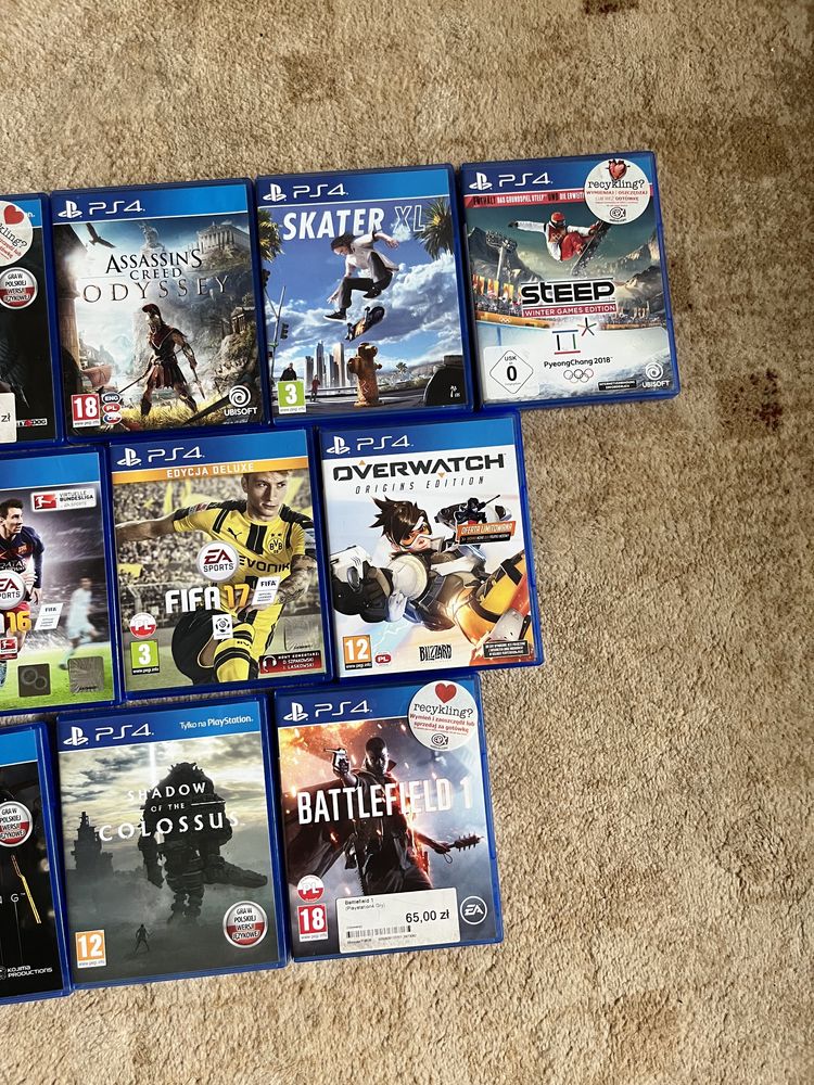 GRY PS4/ PS5/ PS4 Slim Wrocław Krzyki • OLX.pl