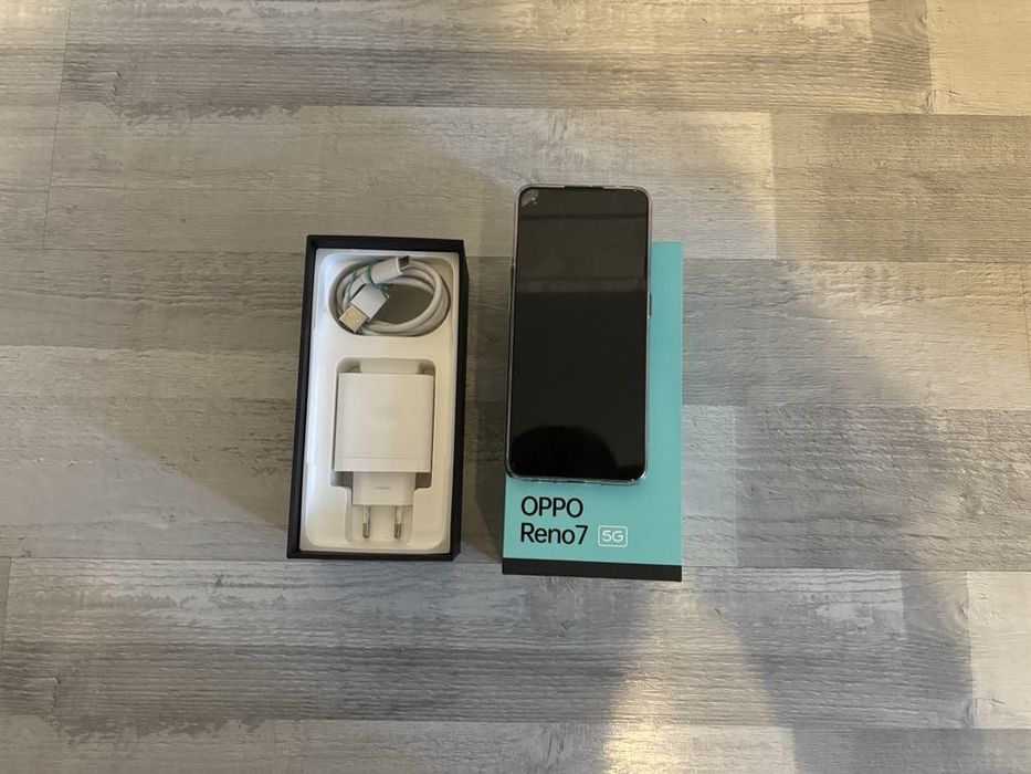 Oppo reno 7 5g Starry black