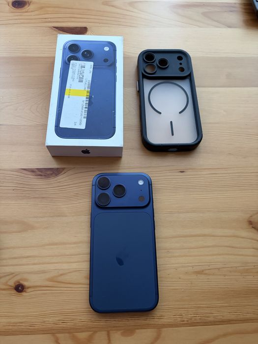 iPhone 17 Pro 256GB Bateria 98%