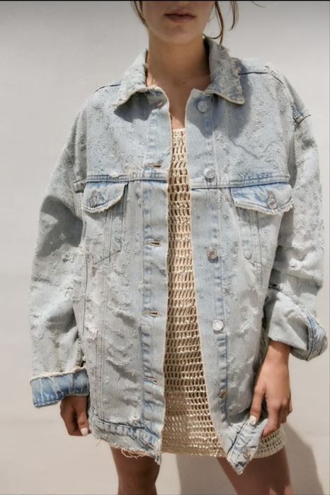 Продам джинсовку Zara