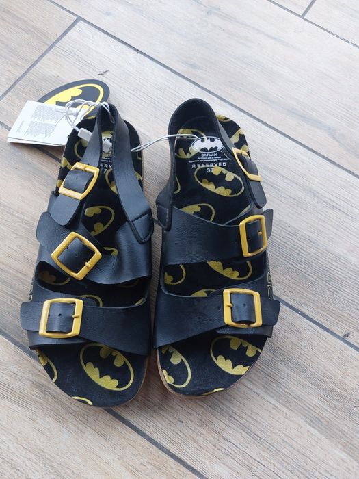 Sandały reserved batman