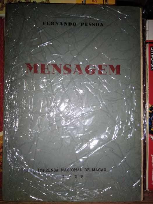 Livro Fernando Pessoa - Mensagem - 1959 Imprensa Nacional de Macau