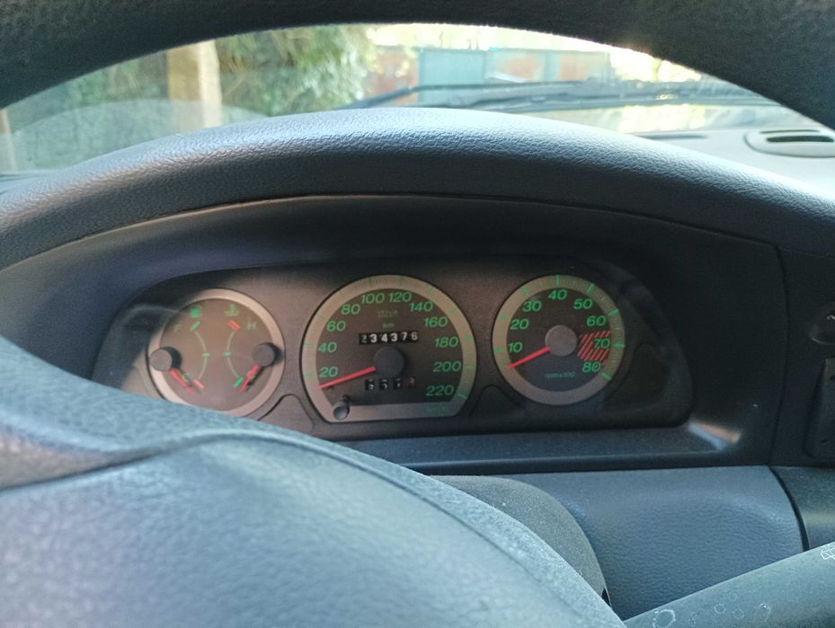 Fiat Palio Weekend 1.6