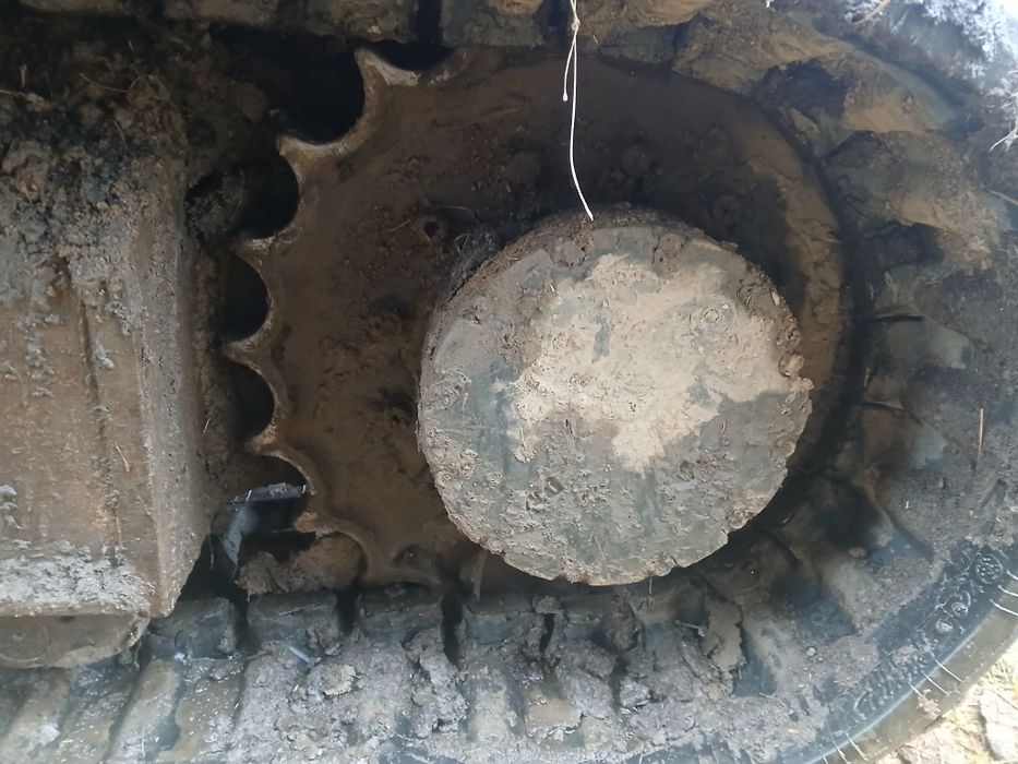 Мініескаватор Ткеучі 7.2 тони.В робочому стані.