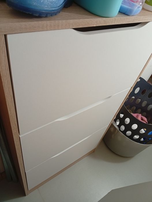 Sapateira com arrumação