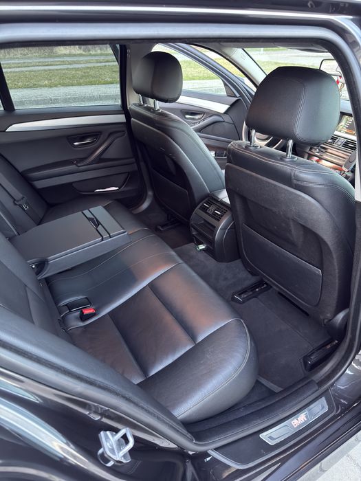 .	BMW 525d Touring 2014 LCI | Automat | Skóra | Radar | Navi Professional