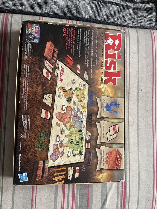Jogo risk  jogo de comquista