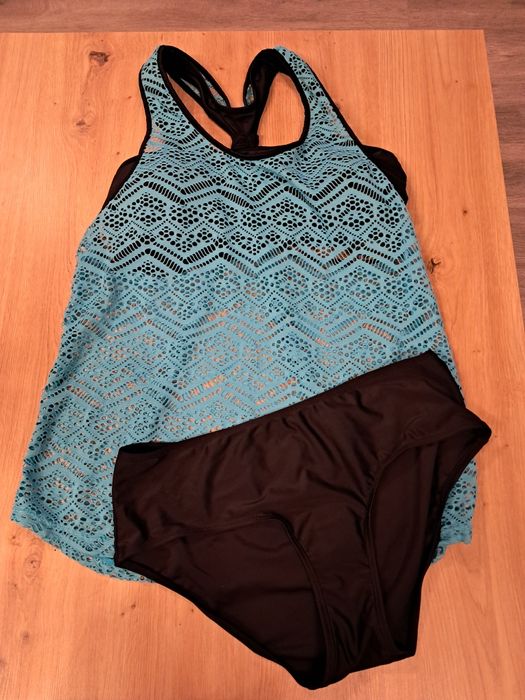 40 Nowe tankini kąpielowe bonprix ażurowe