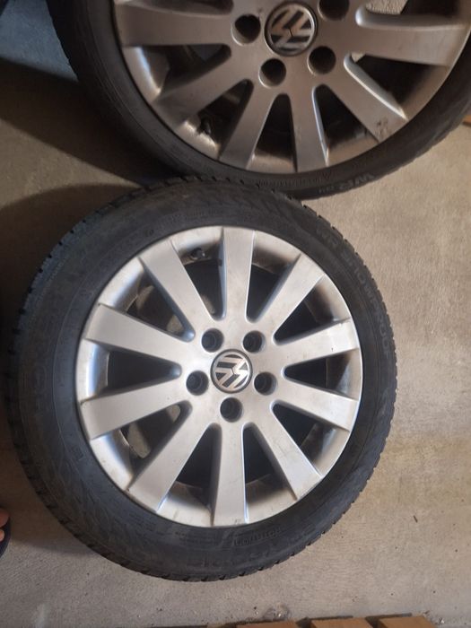 Alufelgi 16 cali 5x112 vw audi skoda