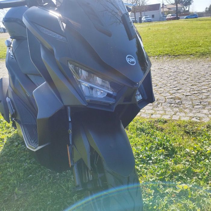 SYM Jet X 125 ABS (1.300km) – Como Nova / Oportunidade