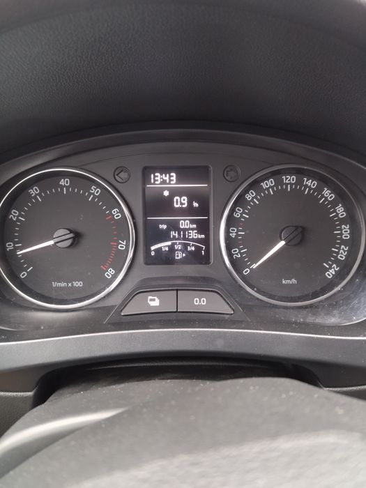 Шкода Rapid 1.6 2013р