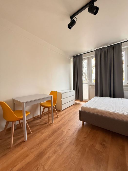 Mokotów | 22 m² po remoncie | Klimatyzacja | Balkon | Winda